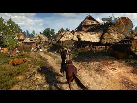 The Witcher 3: Wild Hunt || January 2015 Gameplay Video