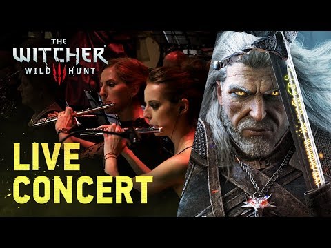 The Witcher 3: Wild Hunt LIVE – Full Concert Soundtrack
