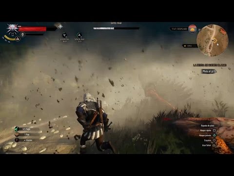 THE WITCHER 3: WILD HUNT – LUCHA CONTRA EL GRIFO