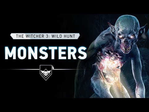 The Witcher 3: Wild Hunt – Monsters