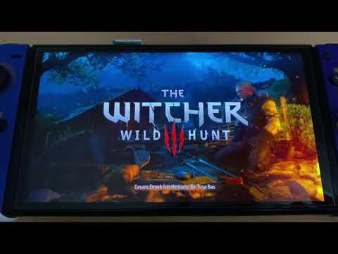 The Witcher 3: Wild Hunt Nintendo Switch OLED'de Nasıl Olmuş?