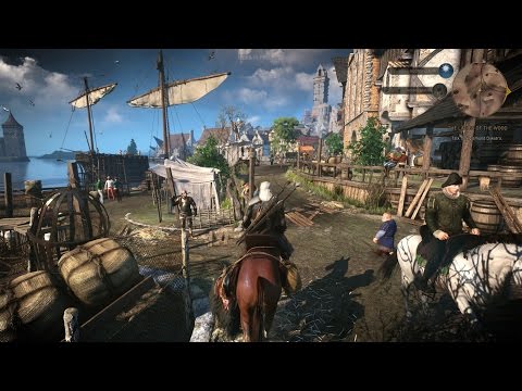The Witcher 3: Wild Hunt – Official Gameplay (35 min)