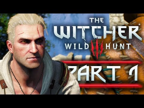 The Witcher 3: Wild Hunt – Part 1 – The Journey Begins! (Playthrough) – 1080P 60FPS – Death March
