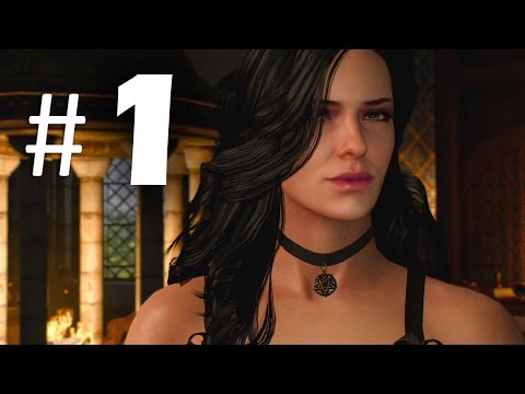 The Witcher 3 Wild Hunt Part 1 – Yennefer – Gameplay Walkthrough PS4