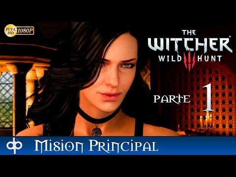 The Witcher 3 Wild Hunt Parte 1 Español Gameplay | Prologo Intro Yennefer 1080p