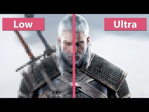 The Witcher 3: Wild Hunt – PC Low vs. Ultra Graphics Comparison Pre Day-One Patch [60fps][FullHD]