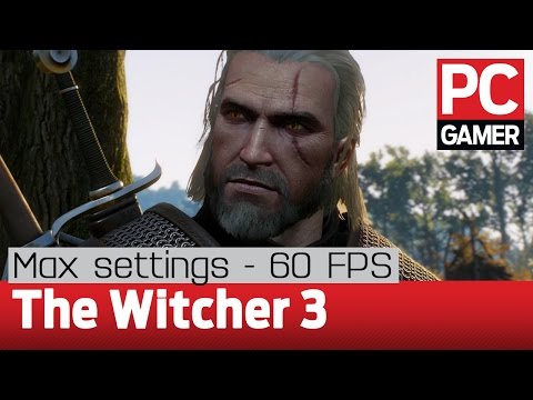 The Witcher 3: Wild Hunt — PC max settings at 60 FPS
