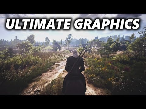 The Witcher 3: Wild Hunt [PC Modded] – Graphics Showcase