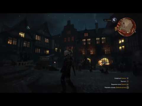 The Witcher 3 Wild Hunt PS4 – Patch Update 1.60 / 1.61 – Novigrad gameplay