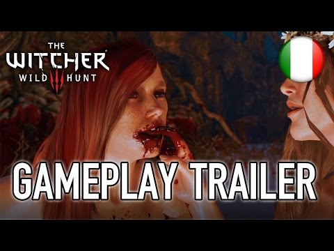 The Witcher 3 Wild Hunt – PS4/XB1/Steam – Gameplay Trailer (Italian)