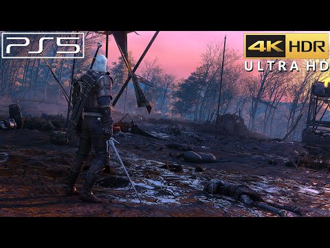 The Witcher 3: Wild Hunt (PS5) 4K HDR Gameplay