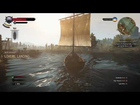 The Witcher 3: Wild Hunt – PS5 Backwards Compatibility Gameplay (4k)