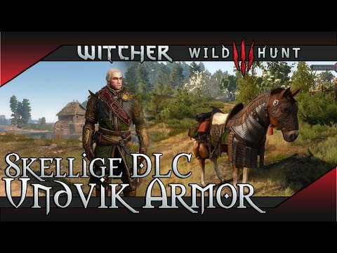 The Witcher 3: Wild Hunt – Skellige Undvik Armor Set DLC