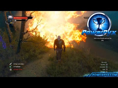 The Witcher 3 Wild Hunt – That Is the Evilest Thing…Trophy / Achievement Guide (Dragon's Dream Bomb)