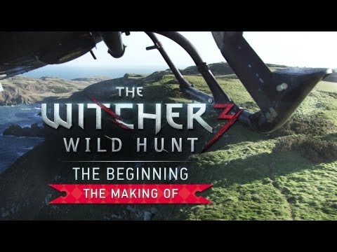 The Witcher 3: Wild Hunt – The Beginning [Making Of]