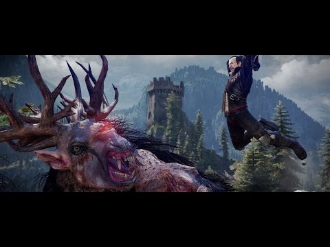 The Witcher 3: Wild Hunt – The Sword of Destiny E3 2014 Trailer