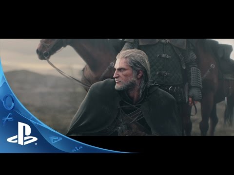 The Witcher 3: Wild Hunt "The Trail" Opening Cinematic | PS4