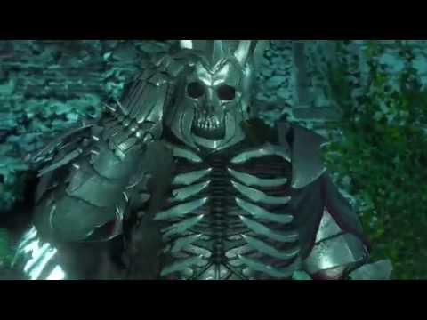 The Witcher 3 Wild Hunt Vesemir FInal Scene