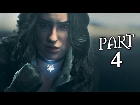 The Witcher 3 Wild Hunt Walkthrough Gameplay Part 4 – Griffin Boss (PS4 Xbox One)