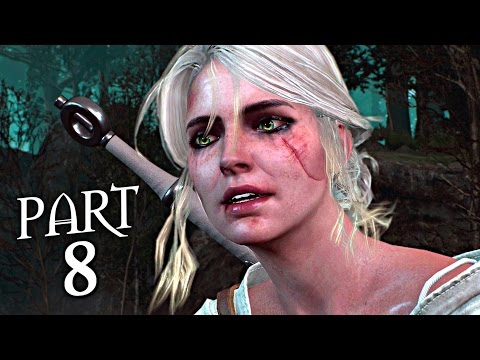 The Witcher 3 Wild Hunt Walkthrough Gameplay Part 8 – Ciri's Footsteps (PS4 Xbox One)