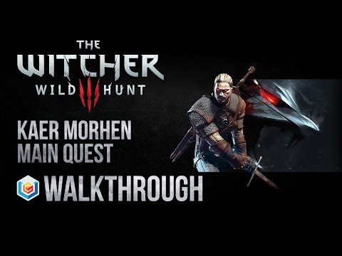 The Witcher 3 Wild Hunt Walkthrough Kaer Morhen Main Quest Guide Gameplay/Let's/Play