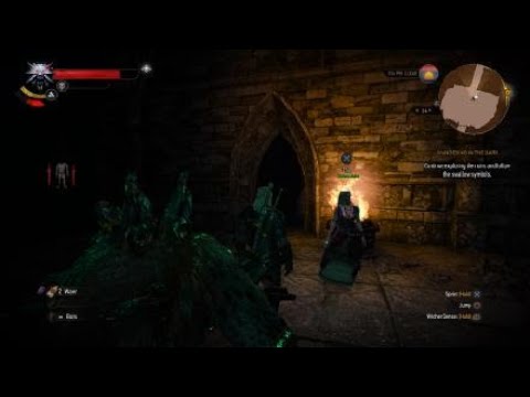 The Witcher 3: Wild Hunt Wandering in the dark pt 1