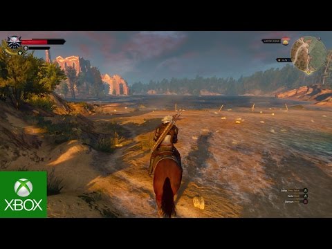 The Witcher 3: Wild Hunt Xbox One Gameplay Trailer