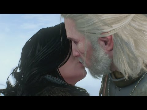 The Witcher 3 Wild Hunt Yennefer and Geralt Break the Djinns's Curse