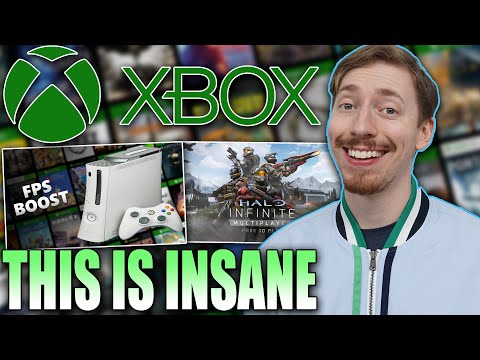 The Xbox Rumors Are WILD – Halo Infinite Early Release, Xbox 360 FPS Boost, & New Back Compat Games!
