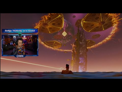 TheGrefg REACCIONA AL EVENTO FINAL DE FORTNITE