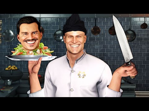They Paid Me Billions to Run This New Restaurant – Hitman 3