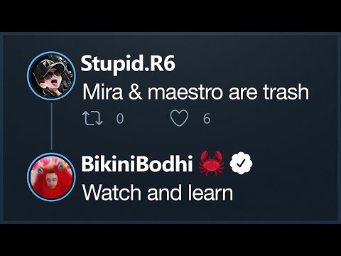 They Said My Mains in Rainbow Six Siege Were Trash…