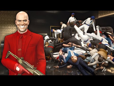 They Sent Me to Dubai to Kill Everyone but Things Got a Little Bit Weird – Hitman 3