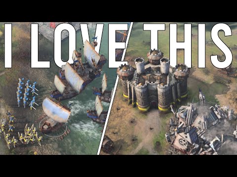 THIS Is How I LOVE To Play Age Of Empires 4