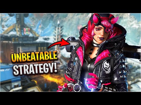 this is the UNBEATABLE "bunker comp" strategy in Apex Legends!!