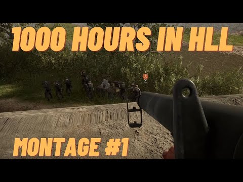 This is What 1000 Hours In Hell Let Loose Looks Like – Montage #1