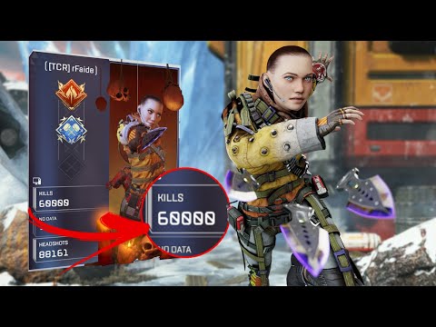 This is What 60,000 Kills on Wraith Looks Like…