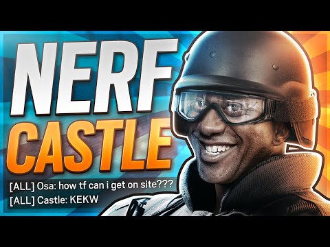 This Is Why You NEED to Play The *NEW* Castle In Rainbow Six Siege 😎