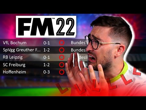 THIS IS WHY YOU'RE LOSING GAMES ON FM22 | Football Manager 2022