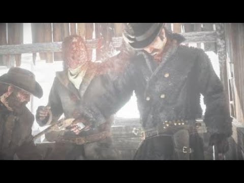 This Man Is An Absolute TANK! – Red Dead Redemption 2