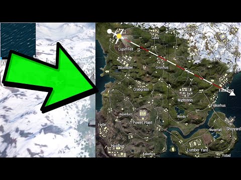 This New PUBG Map Is Awesome (Playerunknown's Battlegrounds)