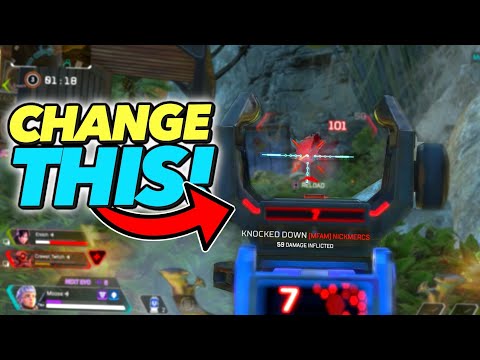 This NEW SETTING in Apex will IMPROVE your AIM a lot