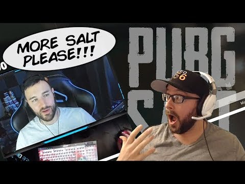 THIS PUBG STREAMER IS THE SALTIEST OF ALL TIME! (Playerunknown's Battlegrounds)