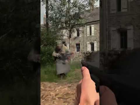 This Scared the Crap Out of Me (Hell Let Loose Gameplay) #shorts