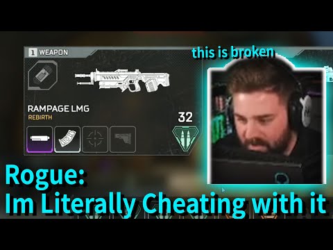 This Unlimited Charge Glitch Makes Rampage Broken | Apex Legends Daily Highlights & Funny Moments