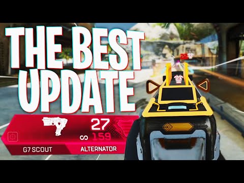 This was Apex's BEST Update – Apex Legends Season 11