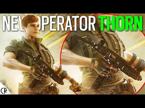 Thorn Trailer – High Calibre – New Gun – 6News – Rainbow Six Siege