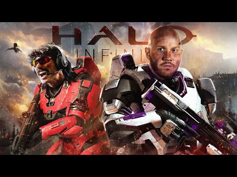 TIMTHETATMAN PROVES HES BETTER THAN DR DISRESPECT IN HALO INFINITE