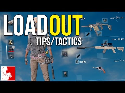 Tips/Tactics : THE BEST LOADOUT ~ PLAYERUNKNOWN'S BATTLEGROUNDS
