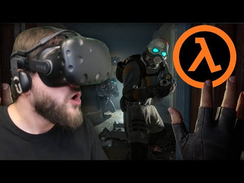 To jest obecnie najlepsza gra na VR – Half Life: Alyx (HTC VIVE VR)